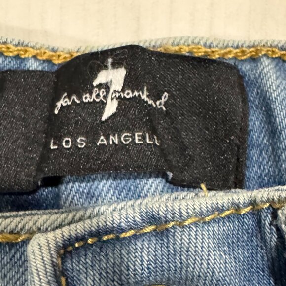 Girls jeans-shorts - Picture 3 of 5